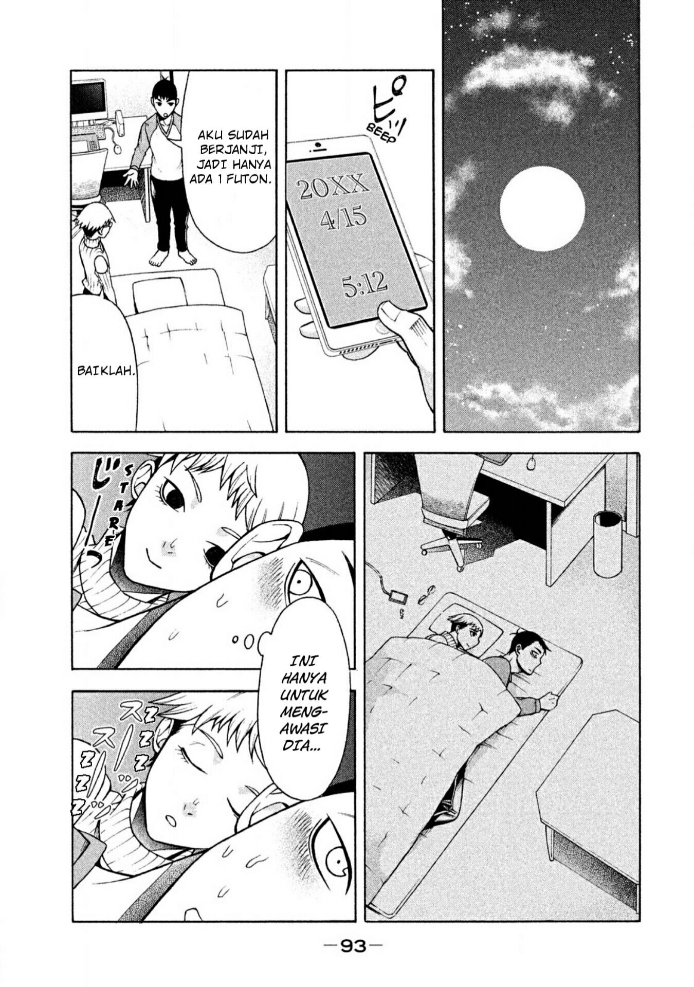 Asuperu Kanojo Chapter 04 Gambar 22